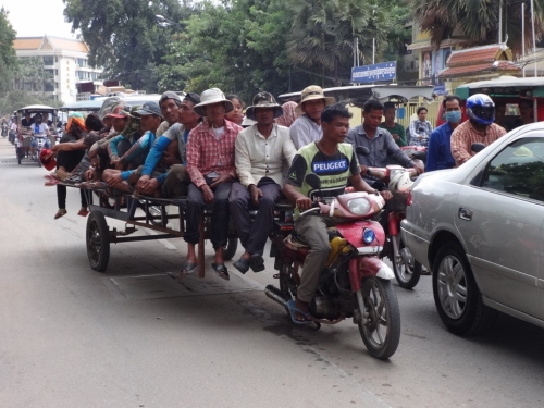 Cambodian transport.